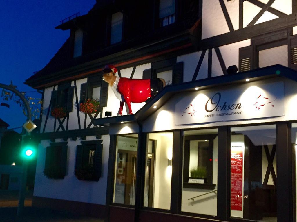 Hotel Ochsen Friesenheim  Extérieur photo