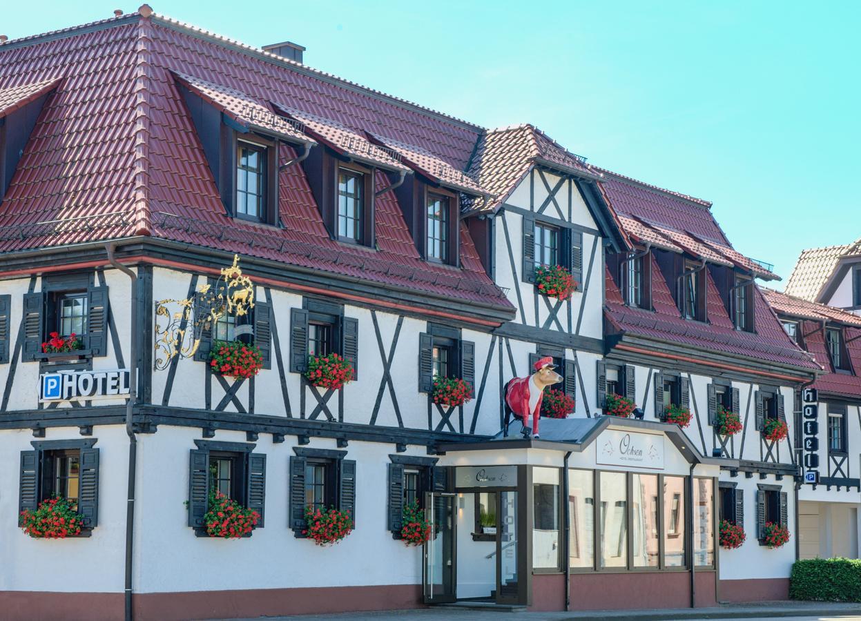 Hotel Ochsen Friesenheim  Extérieur photo